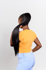 YAKI STRAIGHT PONYTAIL