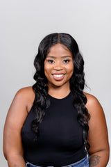 22" NATURAL BEACH WEAVE WIG