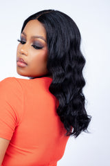 18" BODY WAVE WIG