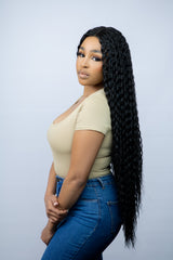 35" MORGAN WIG