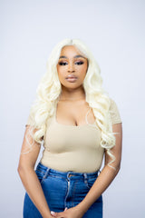 28" CHRYSTAL WIG