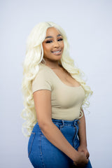 28" CHRYSTAL WIG
