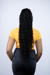 DEEP CURL PONYTAIL