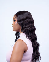 22" NATURAL BEACH WEAVE WIG