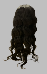 22" NATURAL BEACH WEAVE WIG