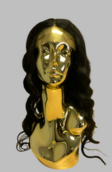 22" NATURAL BEACH WEAVE WIG