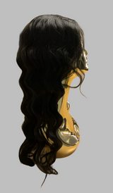 22" NATURAL BEACH WEAVE WIG