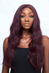 LONG WAVY 15, 17.5, 18.5" (Bundle with Closure)