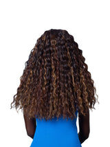 DEEP CURL 19.5, 21.5, 23.5" (Bundle with Closure)