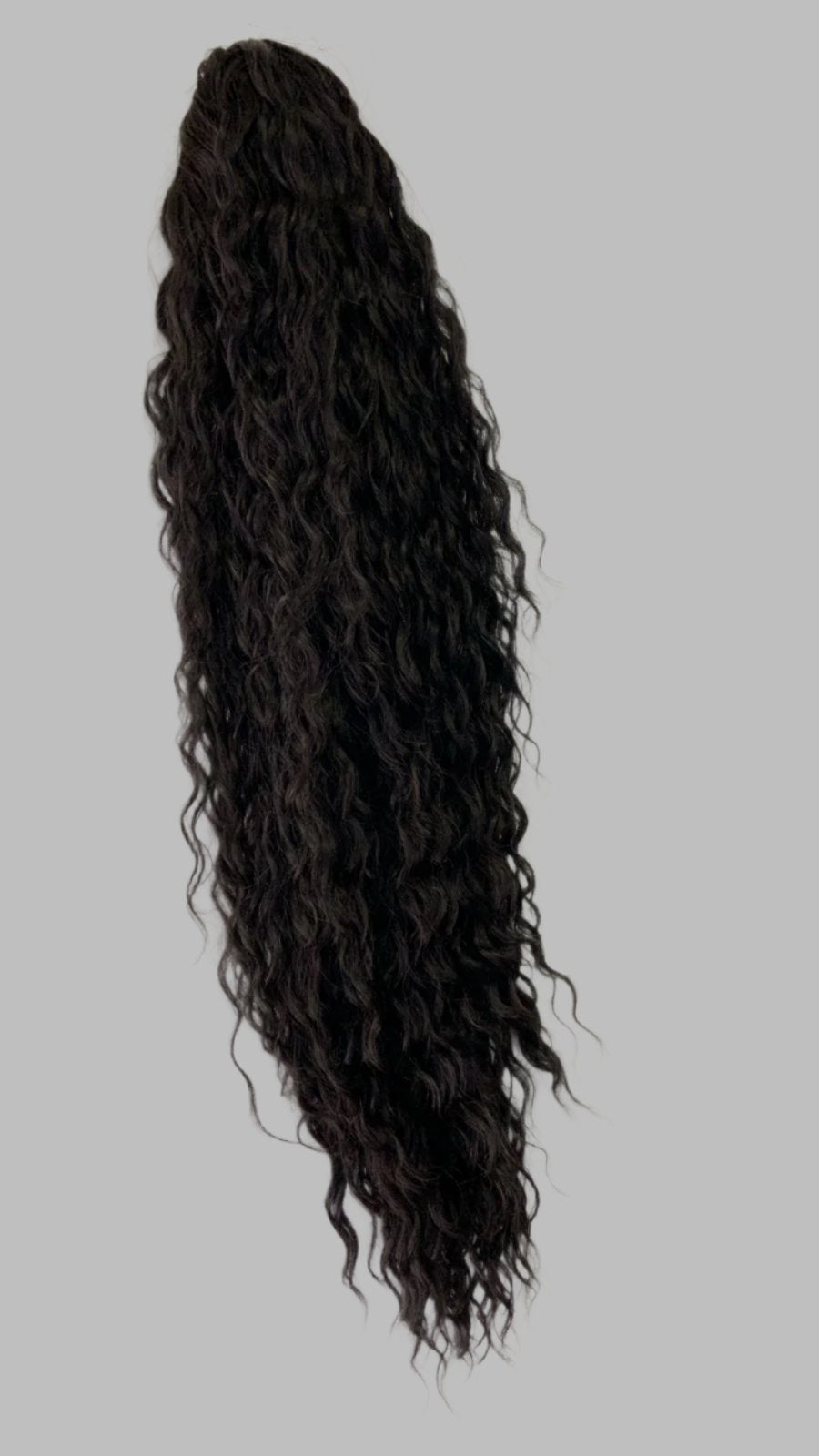 DEEP CURL PONYTAIL