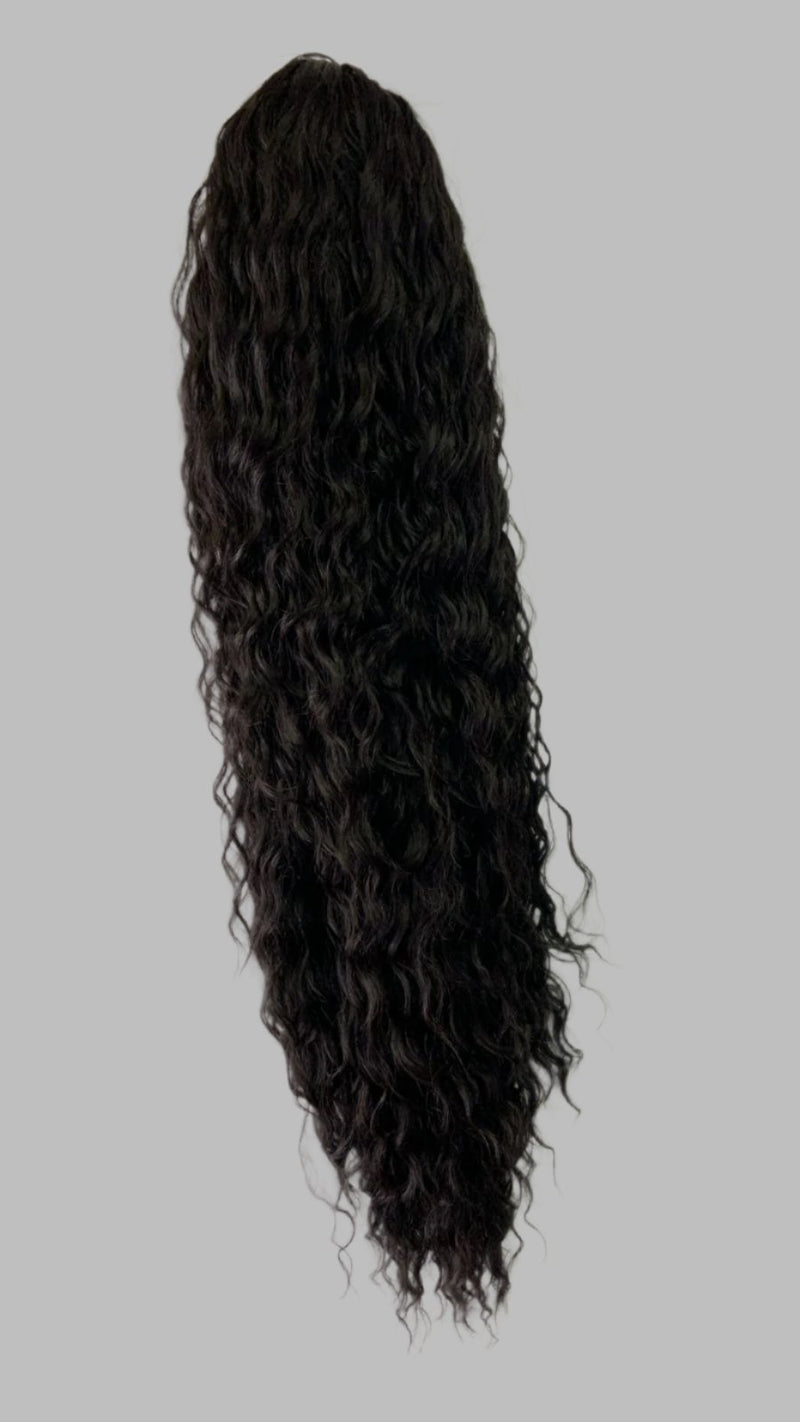 DEEP CURL PONYTAIL