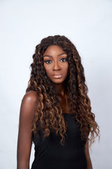 DEEP CURL 19.5, 21.5, 23.5" (Bundle with Closure)