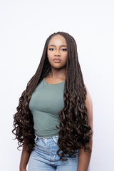 CURLY TIP BRAIDS 26