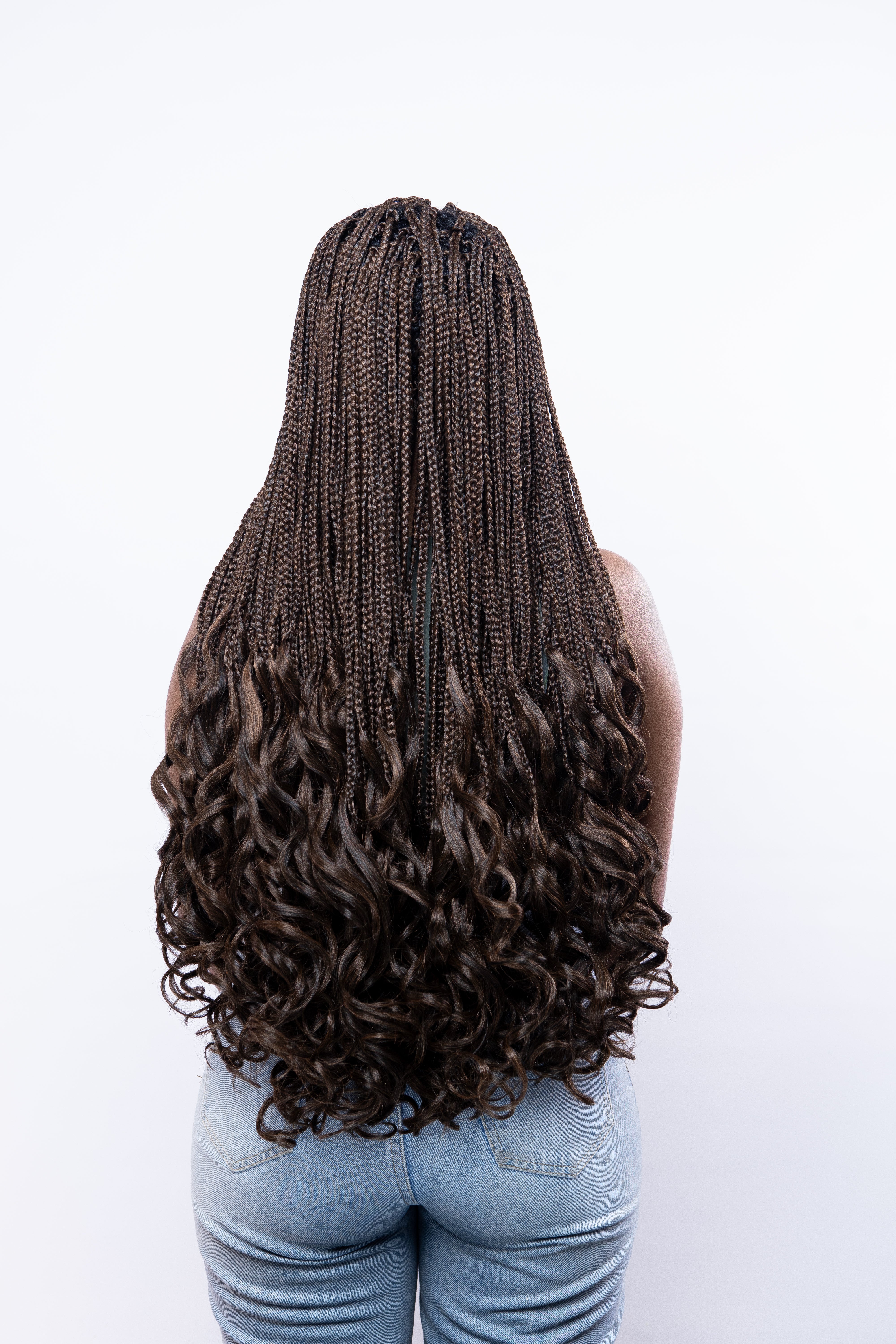 CURLY TIP BRAIDS 26