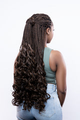 CURLY TIP BRAIDS 26