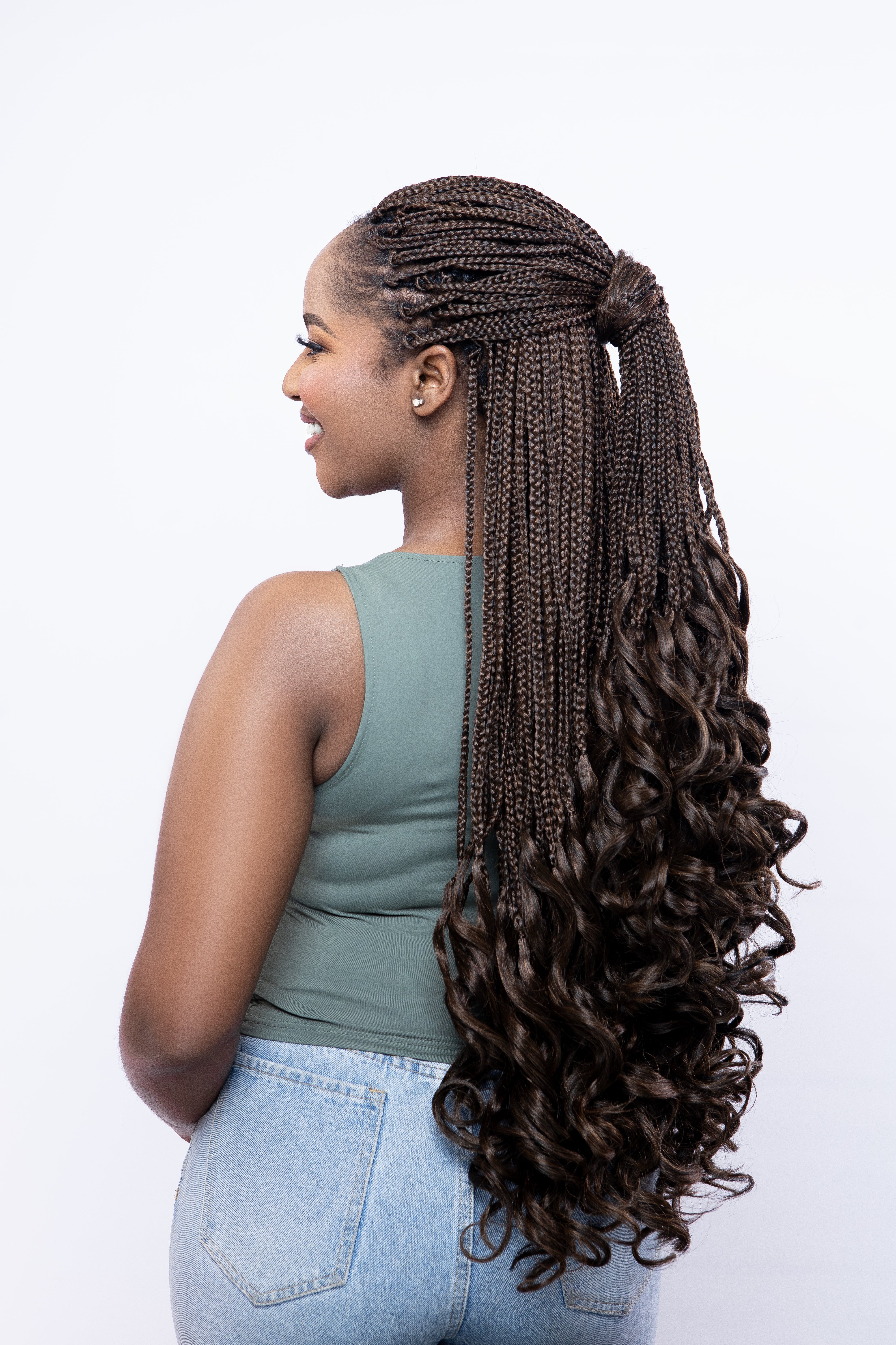 CURLY TIP BRAIDS 26